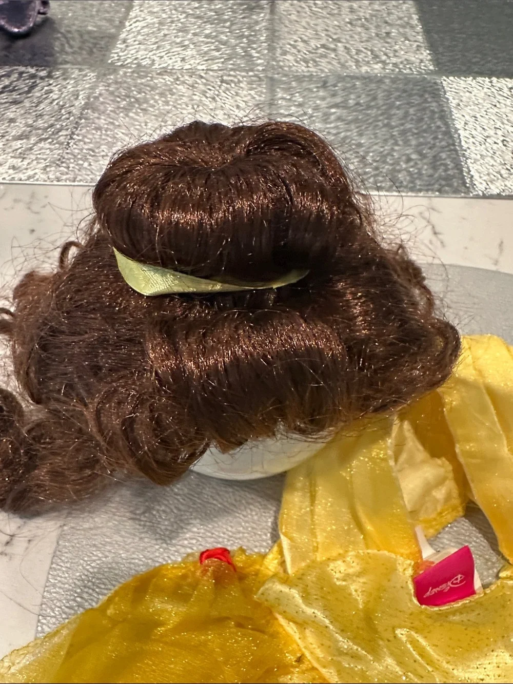 Beauty & The Beast Belle dog Costume